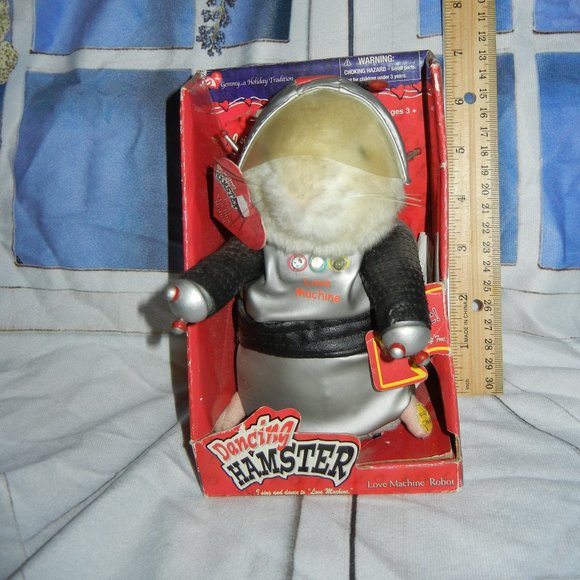 Gemmy Love Machine Hamster Singing Dancing Video - Picture 1 of 3